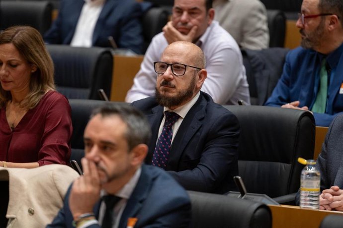 El diputado Francisco José Alcaraz en una imagen de archivo.