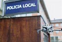 Policía Local de Boadilla incorpora a sus medios materiales un dron de última generación