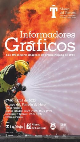 'Informadores Gráficos' Reúne En El Museo Del Torreón De Haro Las Mejores Instantáneas De La Actualidad Riojana De 2024