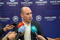 El PP de Extremadura defiende a la consejera de Agricultura al señalar que no ha cobrado ninguna ayuda por sus terrenos