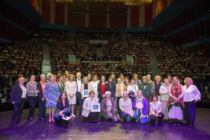 Acto conmemorativo del Día Internacional de la Mujer