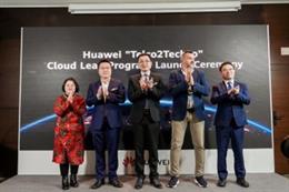 Launch ceremony of Huawei's Telco2Techco Cloud Leap Program