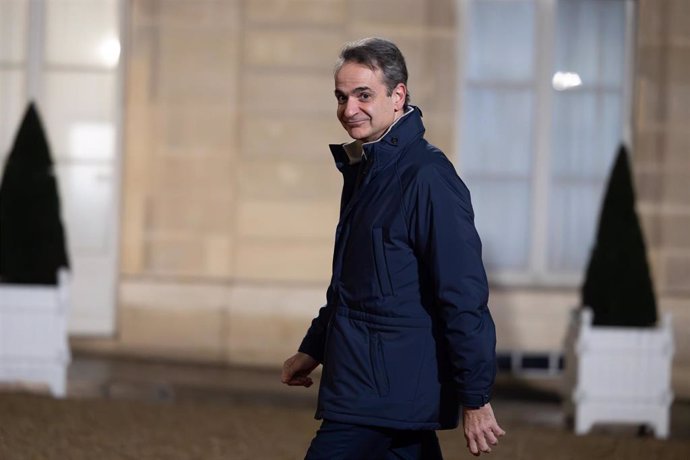 El primer ministro de Grecia, Kyriakos Mitsotakis