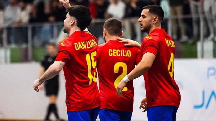 Selección española de fútbol sala