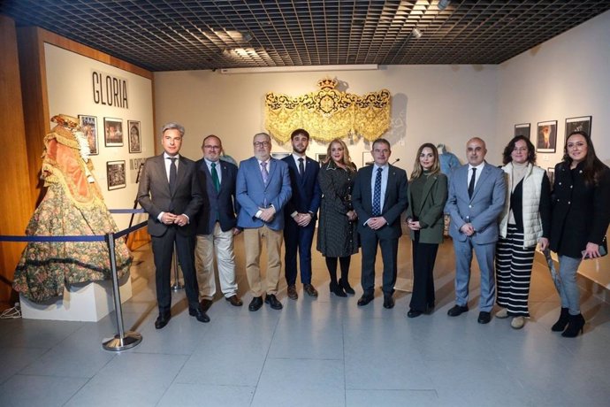 Inauguración del programa Tramos de Cuaresma de la Fundación Cajasol.