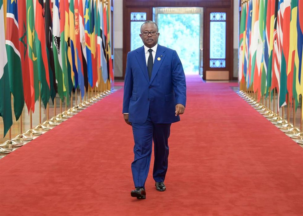 Archivo - El presidente de Guinea Bissau, Umaro Sissoco Embaló
