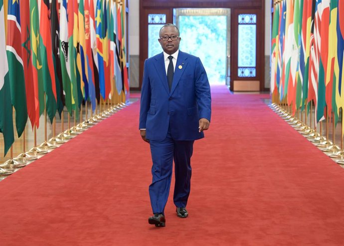 Archivo - BEIJING, Sept. 5, 2024  -- Guinea-Bissau President Umaro Sissoco Embalo arrives for the opening ceremony of the 2024 Summit of the Forum on China-Africa Cooperation (FOCAC) at the Great Hall of the People in Beijing, capital of China, Sept. 5, 2