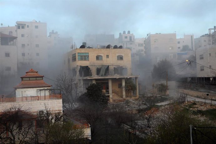Ciudad de Hebron, en Cisjordania.