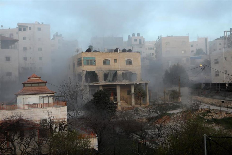 Ciudad de Hebron, en Cisjordania.