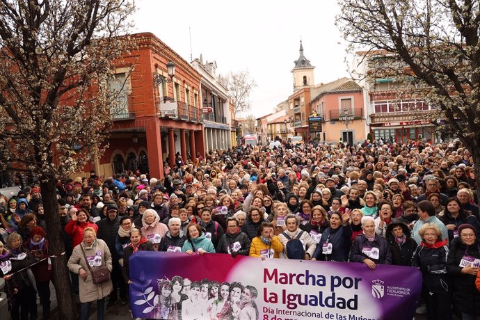 Marcha por la igualdad de Fuenlabrada