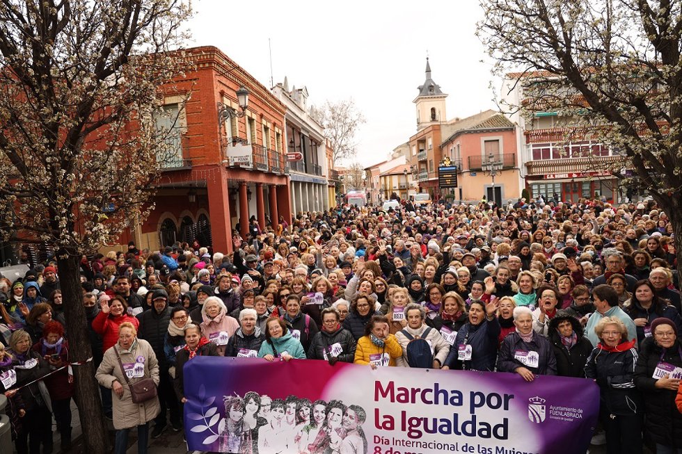 Marcha por la igualdad de Fuenlabrada