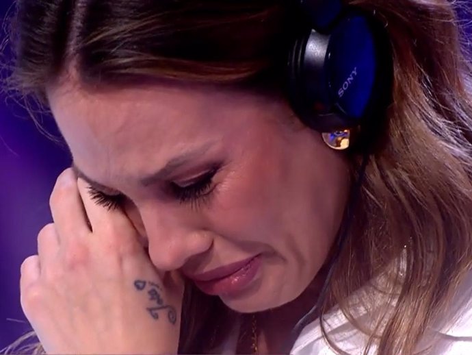 JESSICA BUENO EN EL PLATÓ DE '¡DE VIERNES!'