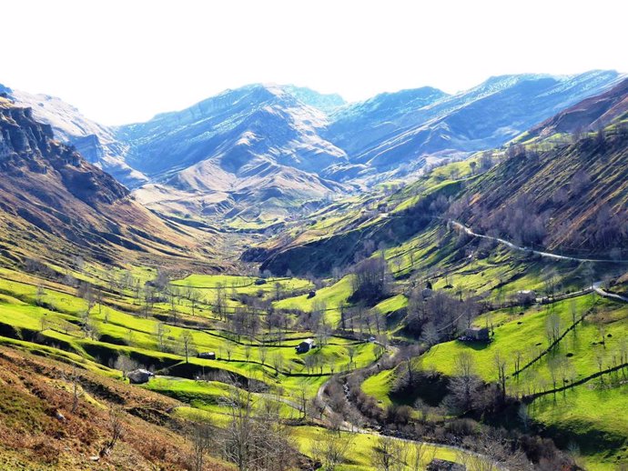 Archivo - Paisaje de San Roque de Riomiera.-ARCHIVO