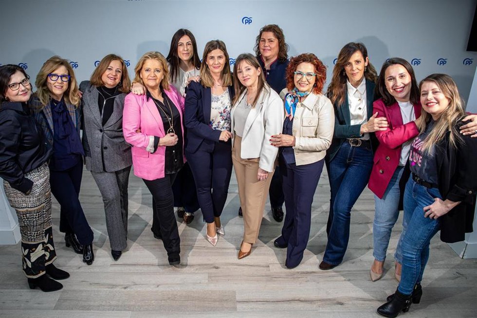 El PP-CLM celebra el 8M comprometiéndose a dar más oportunidades, más apoyo y más reconocimiento a todas las mujeres de la región.