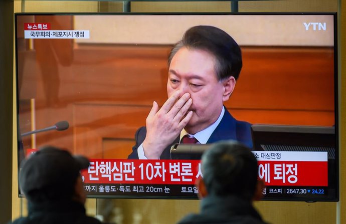 El president suspès de Corea del Sud, Yoon Suk-yeol