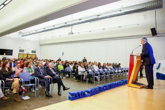 Imagen de la Convención de Team Group en Roquetas de Mar (Almería).