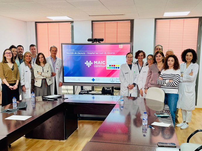 El Hospital Sant Joan d’Alacant mejora la continuidad asistencial para pacientes con insuficiencia cardíaca