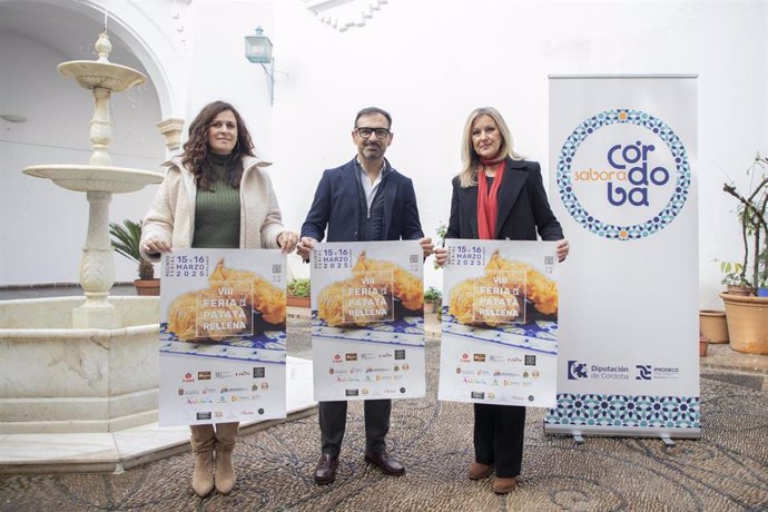 La Diputación de Córdoba se suma a la VIII edición de la Feria de la Patata Rellena de Bujalance.