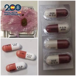 Material incautado en el punto de venta de droga desmantelado en el barrio zaragozano de El Gancho.