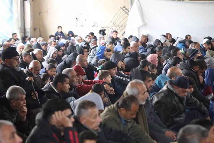 Imagen del Ramadán en Gaza 