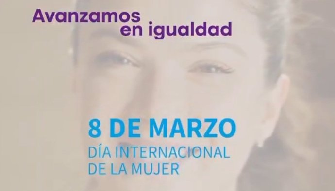 El presidente de la JCyL, Alfonso Fernández Mañueco, en su mensaje por el 8M