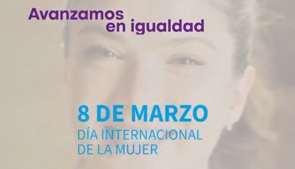 El presidente de la JCyL, Alfonso Fernández Mañueco, en su mensaje por el 8M