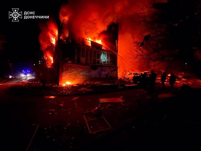 Atacs russos contra la regió de Donetsk