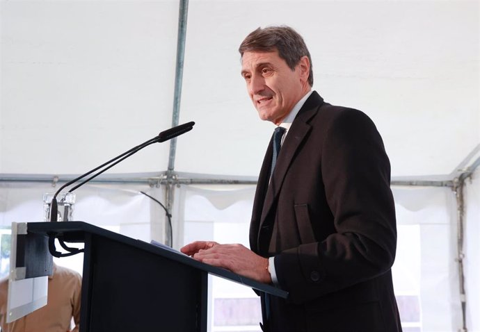 Archivo - El delegado del Gobierno en Andalucía, Pedro Fernández. Imagen de archivo. 