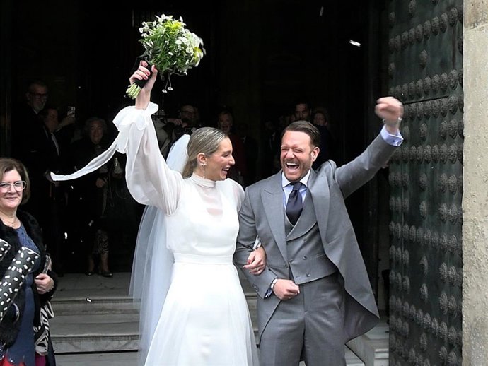 ALEJANDRA MORENO Y NANDO MONTOYA SE DAN EL 'SÍ, QUIERO'