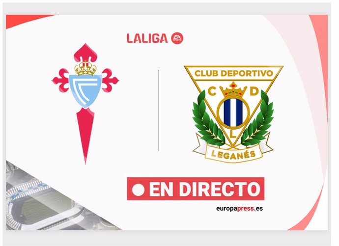 LaLiga EA Sports - Celta de Vigo - Leganés | estadísticas previas y alineaciones probables