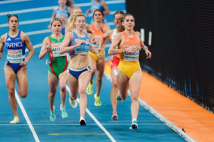 La atleta española Marta García