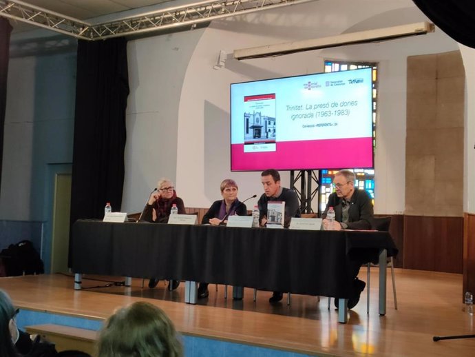 Acte de presentació del llibre 'Trinitat. La presó de dones ignorada 1963-1983'