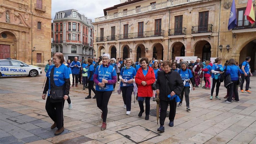 Ruta 'Caminando juntas'