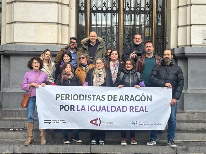 PPeriodistas de Aragón por la igualdad real
