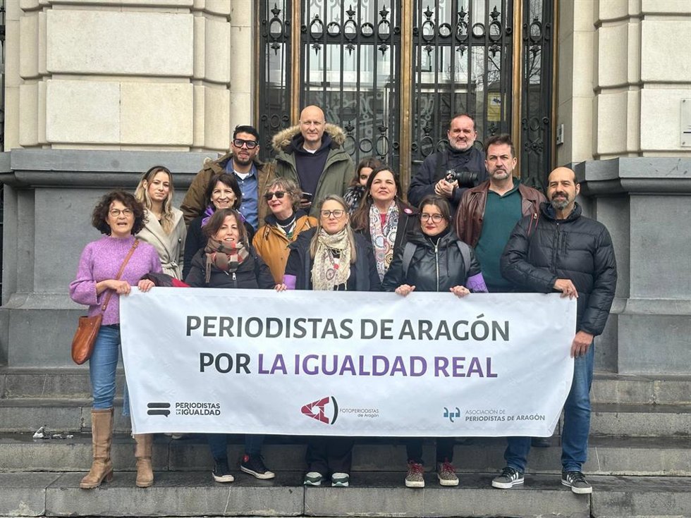 PPeriodistas de Aragón por la igualdad real