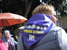 Manifestación con motivo del 8M, este sábado, 8 de