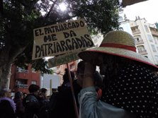 Manifestación con motivo del 8M, este sábado, 8 de