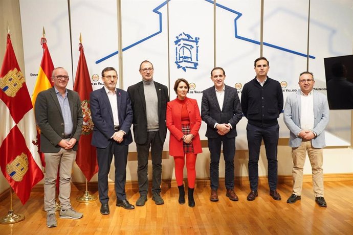 Grupos provinciales en el acto por el Día Internacional de la Mujer