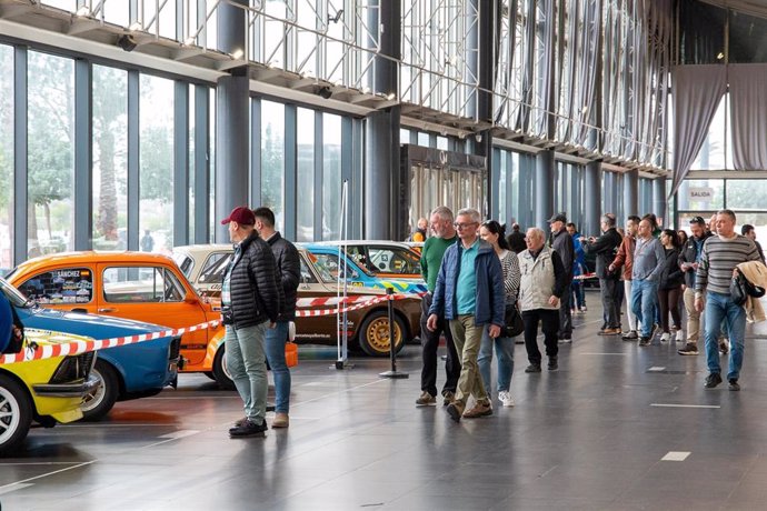 Antic Auto Alicante 2025 abre sus puertas para convertir Fira Alacant en "el epicentro del mundo del motor clásico"