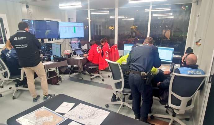 El Viernes de Piñata de Santa Cruz de Tenerife registra 40 atenciones en el Hospital del Carnaval