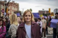 Covadonga Tomé ve triste que en 2025 todavía haya que salir a la calle a reivindicar