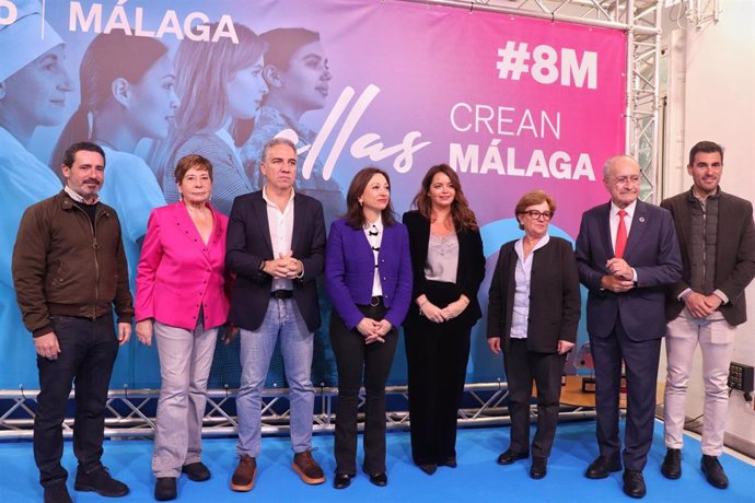 Acto organizado por el PP de Málaga con motivo del Día de la Mujer.