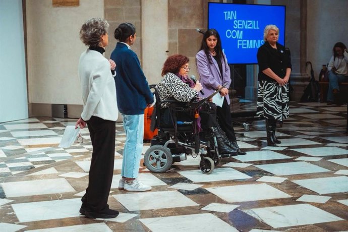 Lectura conjunta de la declaración institucional