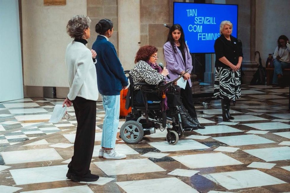 Lectura conjunta de la declaración institucional
