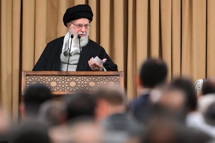 El líder suprem de l'Iran, Ali Khamenei