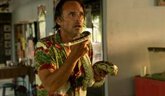 Foto: Una serpiente mordió a Walton Goggins rodando The White Lotus 3