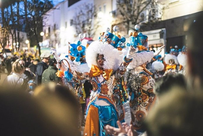 Archivo - Desfiel del Carnaval Romano de Mérida. Imagen de archivo