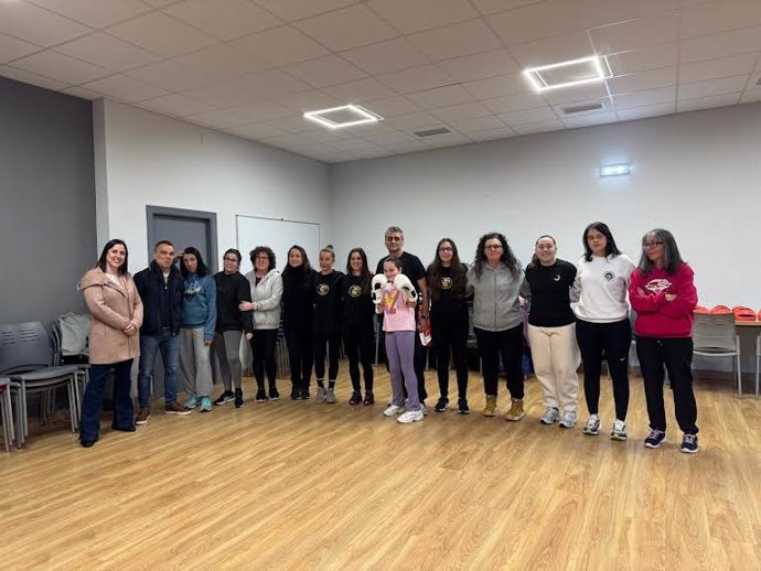 Taller de autodefensa para mujeres