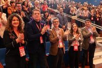 Aprobado por asentimiento el dictamen de la ponencia del XV Congreso del PSdeG, que contaba con cuatro comisiones