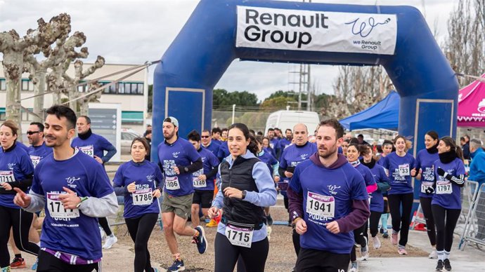 II Carrera Renault Día de la Mujer en la factoría de Valladolid